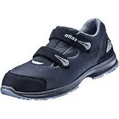Atlas Sicherheitssandale Damen GX 265 S1P ESD SRC DGUV Gr. 38 anthrazit/schwarz