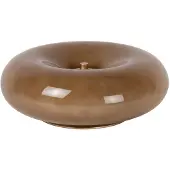 Lucide Tischlampe Sentino Ø 29,5 cm taupe
