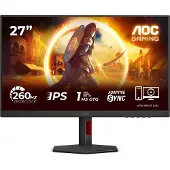 AOC G4 27G4ZR/69, 68,6 cm (27"), 1920 x 1080 Pixel, 1 ms, Schwarz, Rot