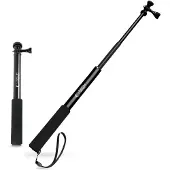 Tech-Protect GA100 Monopad & Selfie Stick for GoPro / DJI - Black