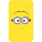 Lexibook Minions Power Bank 4.000 mAh mit Saugnäpfen