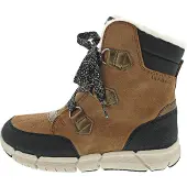 Geox J Flexhyper Girl Winterstiefel Braun