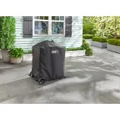 Weber 3400280, Hülle, Schwarz, Kunststoff, Traveler Compact Gas Barbecue, , 185 mm