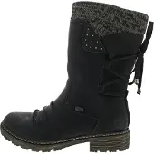 Rieker Winterstiefel, Winterboots, Profilsohle, Warmfutter, mit -TEX