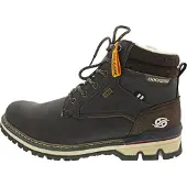 Dockers by Gerli Herrenschuhe Stiefel Warmfutter Braun Freizeit, Schuhgröße:45 EU