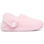 Crocs Classic Cozzzy Kinder Sandalen, Pink Milk, 34-35