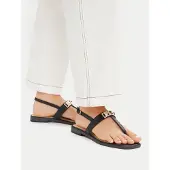 GUESS Sandalen FLJRMY LEA03 Schwarz 36