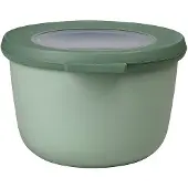 Mepal Multischüssel Cirqula - Mikrowellengeschirr - Multikom 500 ml - Nordic sage - Meal prep box - Frischhaltedosen mit Deckel