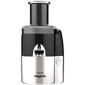 Magimix Juice Expert 4 Schwarz/Chrom Matt inkl. Gemüseschneider mit 3 Scheiben