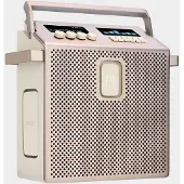 Mondo By Defunc Bluetooth Speaker Medium Silver/Greige