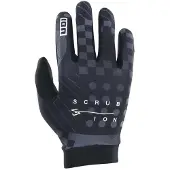 iON Scrub Long Gloves Schwarz 2XS Mann