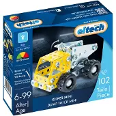 Eitech Metallbaukasten "Kipper Mini", gelb, Spielbausteine, Kinder, Metall, Metallbaukasten, Made in Germany