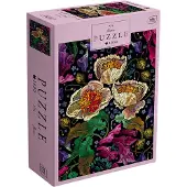 Interdruk Puzzle Blumen: Bunte Blumen 1000 Puppen