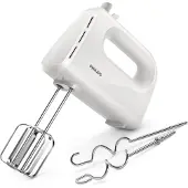 Philips 3000 series HR3705/00 Mixer, Handmixer, Kneten, Verquirlen, 1,2 m, 1150 RPM, Drehregler, 83 dB
