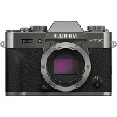 Fujifilm X -T30 III, 26,1 MP, 9600 x 2160 Pixel, X-Trans CMOS 4, 6.2K, Touchscreen, Schwarz, Anthrazit