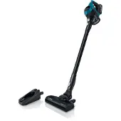 Bosch Serie 6 BBS611LAG, 2-in-1-Stabstaubsauger, Beutellos, Blau, 0,3 l, Rechteckig, Trocken