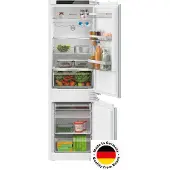 Bosch Serie 4 KIV86VFE1, 267 l, SN-ST, 35 dB, 4,2 kg/24h, E, Weiß
