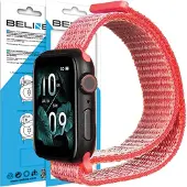 Beline Etui AntiStress Samsung A52A52s BOX granatrózmalinapistacja