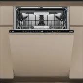 Whirlpool MaxiSpace W7I HT40 T, Voll integriert, Standardgröße (60 cm), Schwarz, Berührung, 1,3 m, 1,55 m