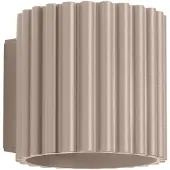 Sollux Wandleuchte AURA taupe G9 1xG9 10W Aluminium 10x12x10cm Lighting