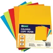 D.Rect Kopierpapier A4 bunt gemischt 250 Blatt