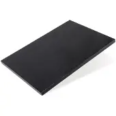 Hit Schneidebrett Granit schwarz 30 x 40 cm