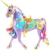 Unicorn Academy - Rainbow Light Up Wildstar 28 cm (6071157)