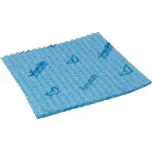 Bunzl Breazy Kurzzeittuch - 25 Stück - Blau