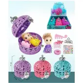 Trifox Puppe mit Zubehör MIX (Spielzeug, Puppen)