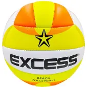 Schemat Volleyball aus Schaumstoff mit weicher Beschichtung, Standardumfang, für junge Spieler, Modell 7138