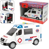 Askato Krankenwagen mit aufklappbaren Türen