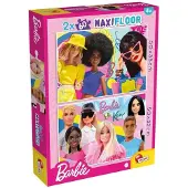 Lisciani Puzzle Maxifloor 2x60 Barbie