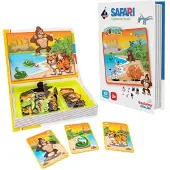 Askato Magnetisches Safari-Puzzle (Spielzeug, Puzzle)