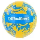 Inny Max Sport Volleyball gelb und blau