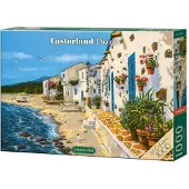 Castorland Puzzle Art Collection: Urlaubsstimmung 1000 Teile