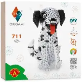 Alexander Origami 3D Dalmatyńczyk zestaw kreatywny