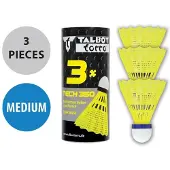 Talbot Torro Badminton Shuttles Tech 350 3 pcs
