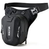 WildmanT Motorrad- und Fahrradtasche WILDMAN L1 3L, Schwarz