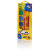 Astra papiernicze Aquarellfarben fi 30mm 12 Farben