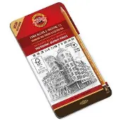 Koh-I-Noor Graphite pencil 1582/6B-6H (12 pcs) (220995)