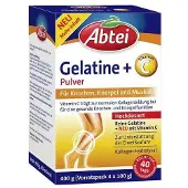 Omega Pharma Deutschland GmbH Abtei Gelatine Gelatine + Vitamin C 400 g