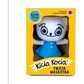 Media Rodzina Kicia Kocia Kuscheltiere Plüschtier 17cm