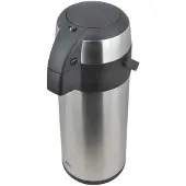 KINGHOFF Termos dzbankowy KH-1467 3 l Srebrny