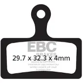 EBC Cfa614hh Xtr/xt M985/m8000/m9001 Scheibenbremsbeläge