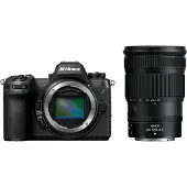 Nikon Z6 III + 24-120 mm, 24,5 MP, 6048 x 4032 Pixel, CMOS, 6K Ultra HD, Touchscreen, Schwarz