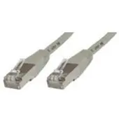 Microconnect B-FTP510, 10 m, Cat5e, F/UTP (FTP), RJ-45, RJ-45, Grau