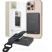 TechProtection Pb33 Lifemag Magsafe Power Bank 5000 Mah Schwarz