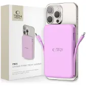 Tech-Protect Pb31 Lifemag Magsafe Power Bank 10000 Mah Lavendel