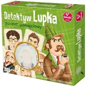 Brak danych Detektyw Lupka portret pamięciowy