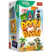 Brak danych Trefl - S.CENA GAME - Boom Boom Rodina Trefliků